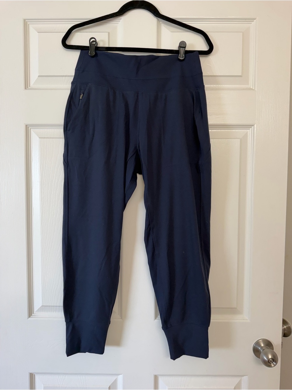 Athleta VENICE HIGH RISE JOGGER | Size Medium Petite